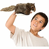 Flying Squirrel Hand Puppet