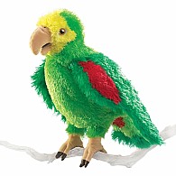 Amazon Parrot Hand Puppet