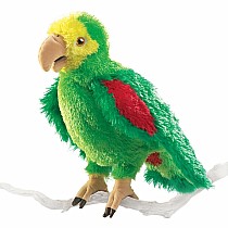 Parrot, Amazon Hand Puppet