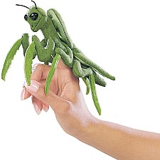 Praying Mantis Finger Puppet