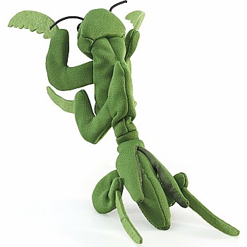 Mini Praying Mantis Finger Puppet