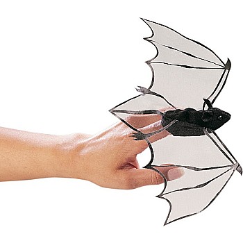 Mini Bat Finger Puppet