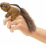 Mini Chipmunk Finger Puppet