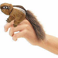 Mini Chipmunk Finger Puppet