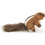 Mini Chipmunk Finger Puppet