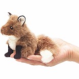 Mini Fox Finger Puppet