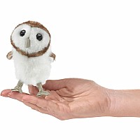 Mini Owl, Barn Finger Puppet