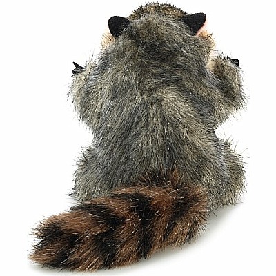 Mini Raccoon Finger Puppet