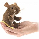 Mini Field Mouse Finger Puppet