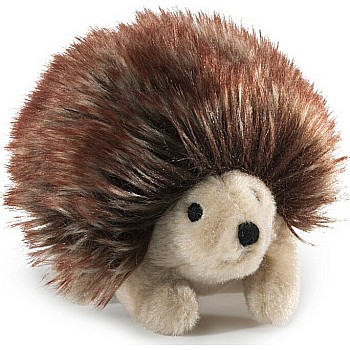 Mini Hedgehog Finger Puppet