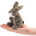 Mini Jack Rabbit Finger Puppet