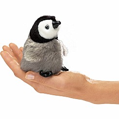 Mini Penguin, Baby Emperor Finger Puppet
