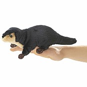 Mini Otter, River Finger Puppet
