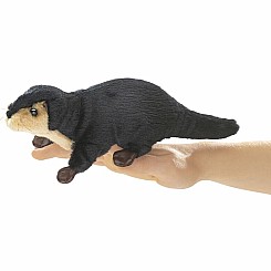 Mini Otter, River Finger Puppet