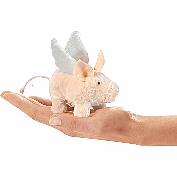 Flying Piglet Finger Puppet