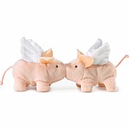 Mini Winged Piglet Finger Puppet