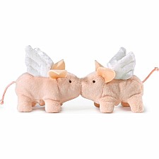 Flying Piglet Finger Puppet