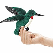 Mini Hummingbird Finger Puppet