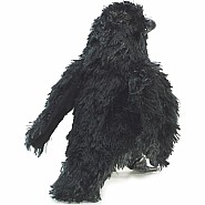 Mini Raven Finger Puppet