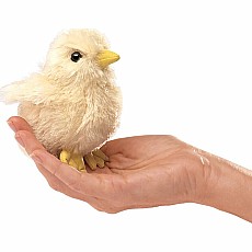 Mini Chick Finger Puppet