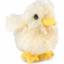 Mini Chick Finger Puppet