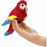 Mini Macaw, Scarlet