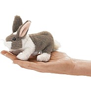 Mini Bunny Rabbit Finger Puppet