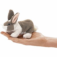 Folkmanis Mini Rabbit, Bunny Finger Puppet