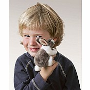 Mini Bunny Rabbit Finger Puppet