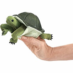 Mini Turtle Finger Puppet