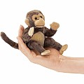 Mini Monkey Finger Puppet