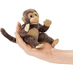 Mini Monkey Finger Puppet.