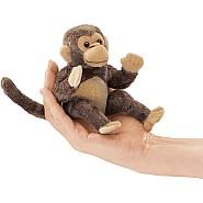Folkmanis Mini Monkey Finger Puppet