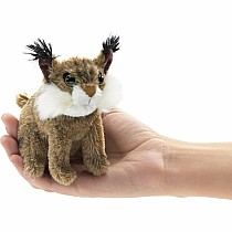 MINI BOBCAT PUPPET