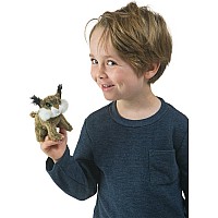 Mini Bobcat Finger Puppet