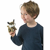 MINI BOBCAT PUPPET