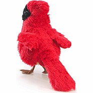 Mini Cardinal Finger Puppet