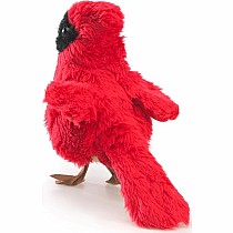 Mini Cardinal Finger Puppet