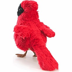 Mini Cardinal Finger Puppet