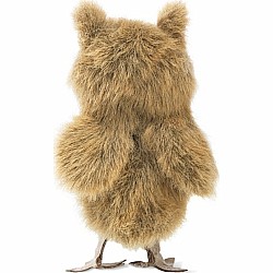 Mini Great Horned Owl Finger Puppet