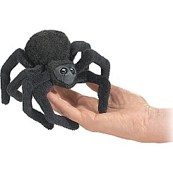 Mini Spider Finger Puppet