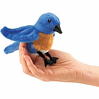 Folkmanis Mini Bluebird