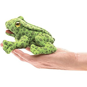 Mini Frog Finger Puppet