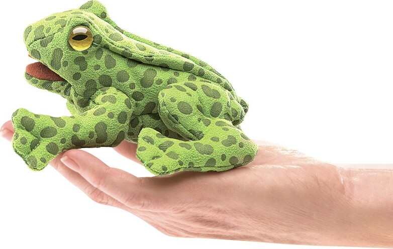 Mini Frog Finger Puppet - Timeless Toys Ltd.