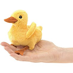 Mini Duckling Finger Puppet