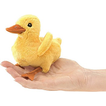 Mini Duckling Finger Puppet