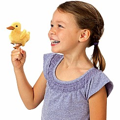 Mini Duckling Finger Puppet