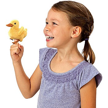 Mini Duckling Finger Puppet