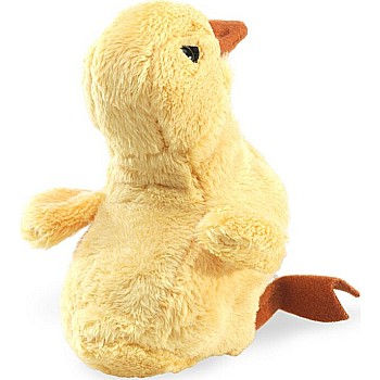 Mini Duckling Finger Puppet