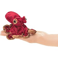 Folkmanis Mini Red Octopus